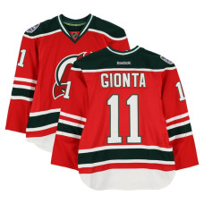 Тренировочный джерси Stephen Gionta New Devils Fanatics Authentic Red vs. New York Rangers on January 26, 2014 Тренировочный джерси Stephen Gionta New Devils Fanatics Authentic Red vs. New York Rangers on January 26, 2014