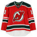Тренировочный джерси Stephen Gionta New Devils Fanatics Authentic Red vs. New York Rangers on January 26, 2014