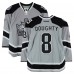 Drew Doughty Los Angeles Kings Fanatics Authentic Practice-Used #8 Silver Reebok Jersey vs. Anaheim Ducks on January 25, 2014 - NHL Stadium Series - Worn During Warm-Ups