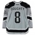 Drew Doughty Los Angeles Kings Fanatics Authentic Practice-Used #8 Silver Reebok Jersey vs. Anaheim Ducks on January 25, 2014 - NHL Stadium Series - Worn During Warm-Ups