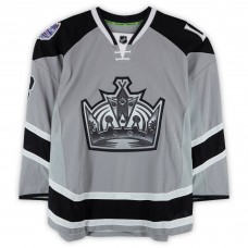 Drew Doughty Los Angeles Kings Fanatics Authentic Practice-Used #8 Silver Reebok Jersey vs. Anaheim Ducks on January 25, 2014 - NHL Stadium Series - Worn During Warm-Ups
