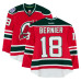 Тренировочный джерси Steve Bernier New Devils Fanatics Authentic Red vs. New York Rangers on January 26, 2014