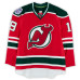 Тренировочный джерси Steve Bernier New Devils Fanatics Authentic Red vs. New York Rangers on January 26, 2014