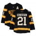 Loui Eriksson Boston Bruins Fanatics Authentic Practice-Used #21 Black Reebok Jersey vs. Montreal Canadiens on January 1, 2016 - NHL Winter Classic - Worn During Warm-Ups