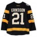 Loui Eriksson Boston Bruins Fanatics Authentic Practice-Used #21 Black Reebok Jersey vs. Montreal Canadiens on January 1, 2016 - NHL Winter Classic - Worn During Warm-Ups