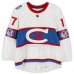 Torrey Mitchell Montreal Canadiens Fanatics Authentic Practice-Used #17 White Reebok Jersey vs. Boston Bruins on January 1, 2016 - NHL Winter Classic - Worn During Warm-Ups
