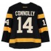 Brett Connolly Boston Bruins Fanatics Authentic Practice-Used #14 Black Reebok Jersey vs. Montreal Canadiens on January 1, 2016 - NHL Winter Classic - Worn During Warm-Ups