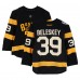 Matt Beleskey Boston Bruins Fanatics Authentic Practice-Used #39 Black Reebok Jersey vs. Montreal Canadiens on January 1, 2016 - NHL Winter Classic - Worn During Warm-Ups