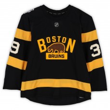Matt Beleskey Boston Bruins Fanatics Authentic Practice-Used #39 Black Reebok Jersey vs. Montreal Canadiens on January 1, 2016 - NHL Winter Classic - Worn During Warm-Ups