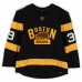 Matt Beleskey Boston Bruins Fanatics Authentic Practice-Used #39 Black Reebok Jersey vs. Montreal Canadiens on January 1, 2016 - NHL Winter Classic - Worn During Warm-Ups