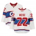 Dale Weise Montreal Canadiens Fanatics Authentic Practice-Used #22 White Reebok Jersey vs. Boston Bruins on January 1, 2016 - NHL Winter Classic - Worn During Warm-Ups