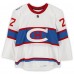 Dale Weise Montreal Canadiens Fanatics Authentic Practice-Used #22 White Reebok Jersey vs. Boston Bruins on January 1, 2016 - NHL Winter Classic - Worn During Warm-Ups