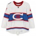 Paul Byron Montreal Canadiens Fanatics Authentic Practice-Used #41 White Reebok Jersey vs. Boston Bruins on January 1, 2016 - NHL Winter Classic - Worn During Warm-Ups