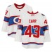 Daniel Carr Montreal Canadiens Fanatics Authentic Practice-Used #43 White Reebok Jersey vs. Boston Bruins on January 1, 2016 - NHL Winter Classic - Worn During Warm-Ups