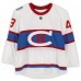 Daniel Carr Montreal Canadiens Fanatics Authentic Practice-Used #43 White Reebok Jersey vs. Boston Bruins on January 1, 2016 - NHL Winter Classic - Worn During Warm-Ups