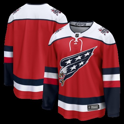 Джерси Washington Capitals Fanatics Red Alternate Breakaway
