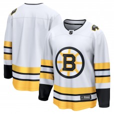 Джерси Boston Bruins Fanatics White Away Breakaway