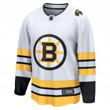 Джерси Boston Bruins Fanatics White Away Breakaway