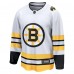 Джерси Boston Bruins Fanatics White Away Breakaway