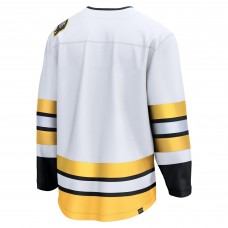 Джерси Boston Bruins Fanatics White Away Breakaway