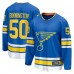 Джерси St. Louis Blues Jordan Binnington Fanatics Blue Home Breakaway