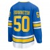 Джерси St. Louis Blues Jordan Binnington Fanatics Blue Home Breakaway