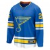 Джерси St. Louis Blues Jordan Kyrou Fanatics Blue Home Breakaway
