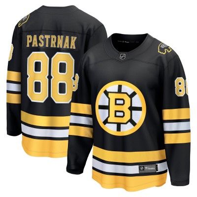 Джерси Boston Bruins David Pastrnak Fanatics Black Home Breakaway