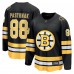 Джерси Boston Bruins David Pastrnak Fanatics Black Home Breakaway