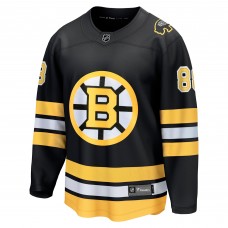Джерси Boston Bruins David Pastrnak Fanatics Black Home Breakaway