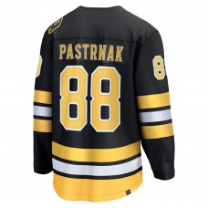 Джерси Boston Bruins David Pastrnak Fanatics Black Home Breakaway
