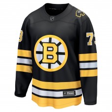 Джерси Boston Bruins Charlie McAvoy Fanatics Black Home Breakaway