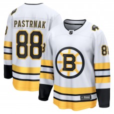 Джерси Boston Bruins David Pastrnak Fanatics White Away Breakaway