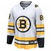 Джерси Boston Bruins David Pastrnak Fanatics White Away Breakaway