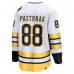 Джерси Boston Bruins David Pastrnak Fanatics White Away Breakaway