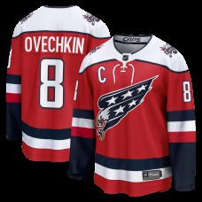 Джерси Washington Capitals Alexander Ovechkin Fanatics Red Alternate Breakaway