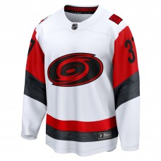 Джерси Carolina Hurricanes Andrei Svechnikov Fanatics White Away Breakaway