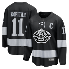 Джерси Los Angeles Kings Anze Kopitar Fanatics Black Alternate Breakaway