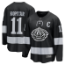Джерси Los Angeles Kings Anze Kopitar Fanatics Black Alternate Breakaway