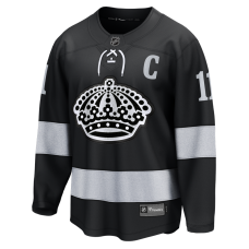 Джерси Los Angeles Kings Anze Kopitar Fanatics Black Alternate Breakaway