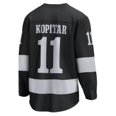Джерси Los Angeles Kings Anze Kopitar Fanatics Black Alternate Breakaway