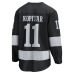 Джерси Los Angeles Kings Anze Kopitar Fanatics Black Alternate Breakaway