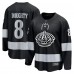 Джерси Los Angeles Kings Drew Doughty Fanatics Black Alternate Breakaway