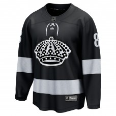 Джерси Los Angeles Kings Drew Doughty Fanatics Black Alternate Breakaway