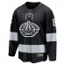 Джерси Los Angeles Kings Drew Doughty Fanatics Black Alternate Breakaway