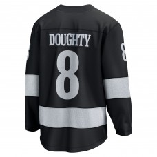 Джерси Los Angeles Kings Drew Doughty Fanatics Black Alternate Breakaway