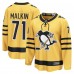 Джерси Pittsburgh Penguins Evgeni Malkin Fanatics Gold Alternate Breakaway