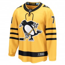 Джерси Pittsburgh Penguins Evgeni Malkin Fanatics Gold Alternate Breakaway