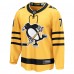 Джерси Pittsburgh Penguins Evgeni Malkin Fanatics Gold Alternate Breakaway