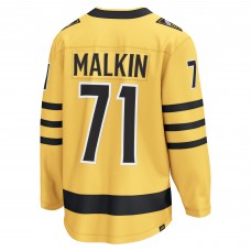 Джерси Pittsburgh Penguins Evgeni Malkin Fanatics Gold Alternate Breakaway
